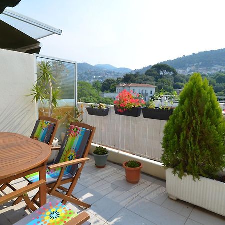 Phoenix - Appartement 4 Personnes Avec Superbe Terrasse, Clim Et Parking Le Port De ニース エクステリア 写真