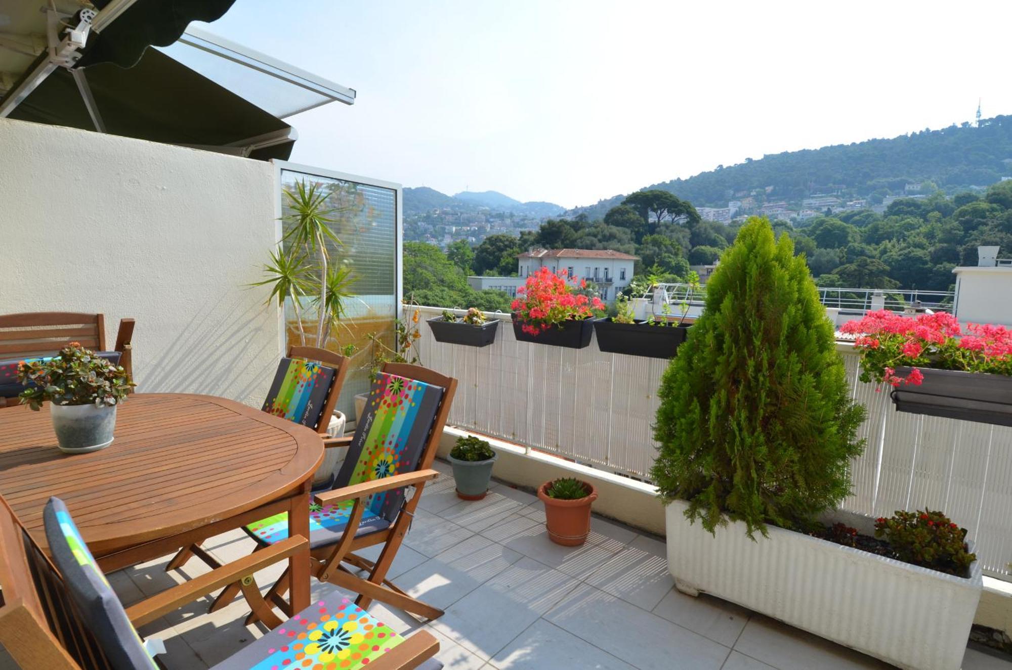 Phoenix - Appartement 4 Personnes Avec Superbe Terrasse, Clim Et Parking Le Port De ニース エクステリア 写真