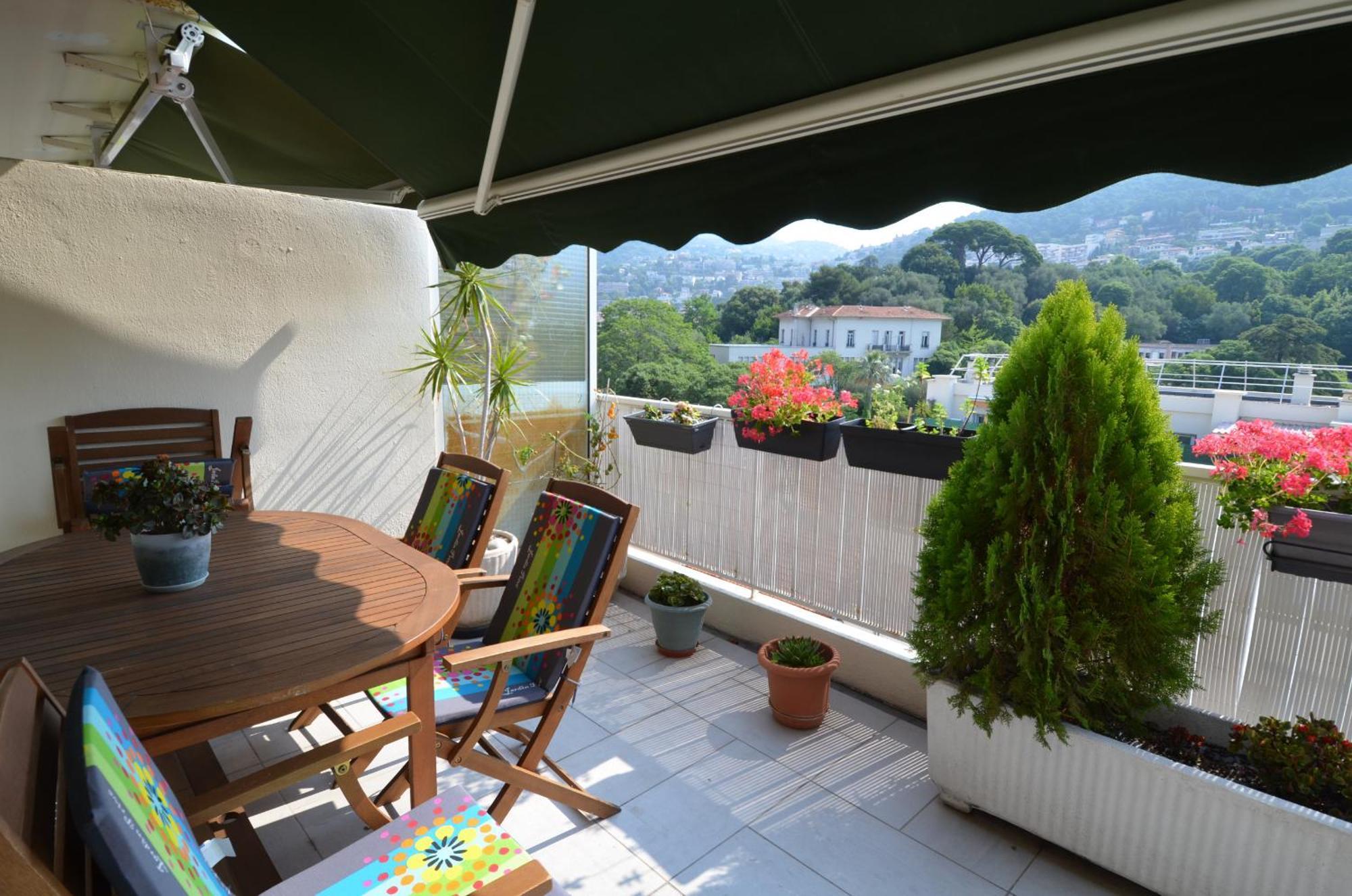 Phoenix - Appartement 4 Personnes Avec Superbe Terrasse, Clim Et Parking Le Port De ニース エクステリア 写真