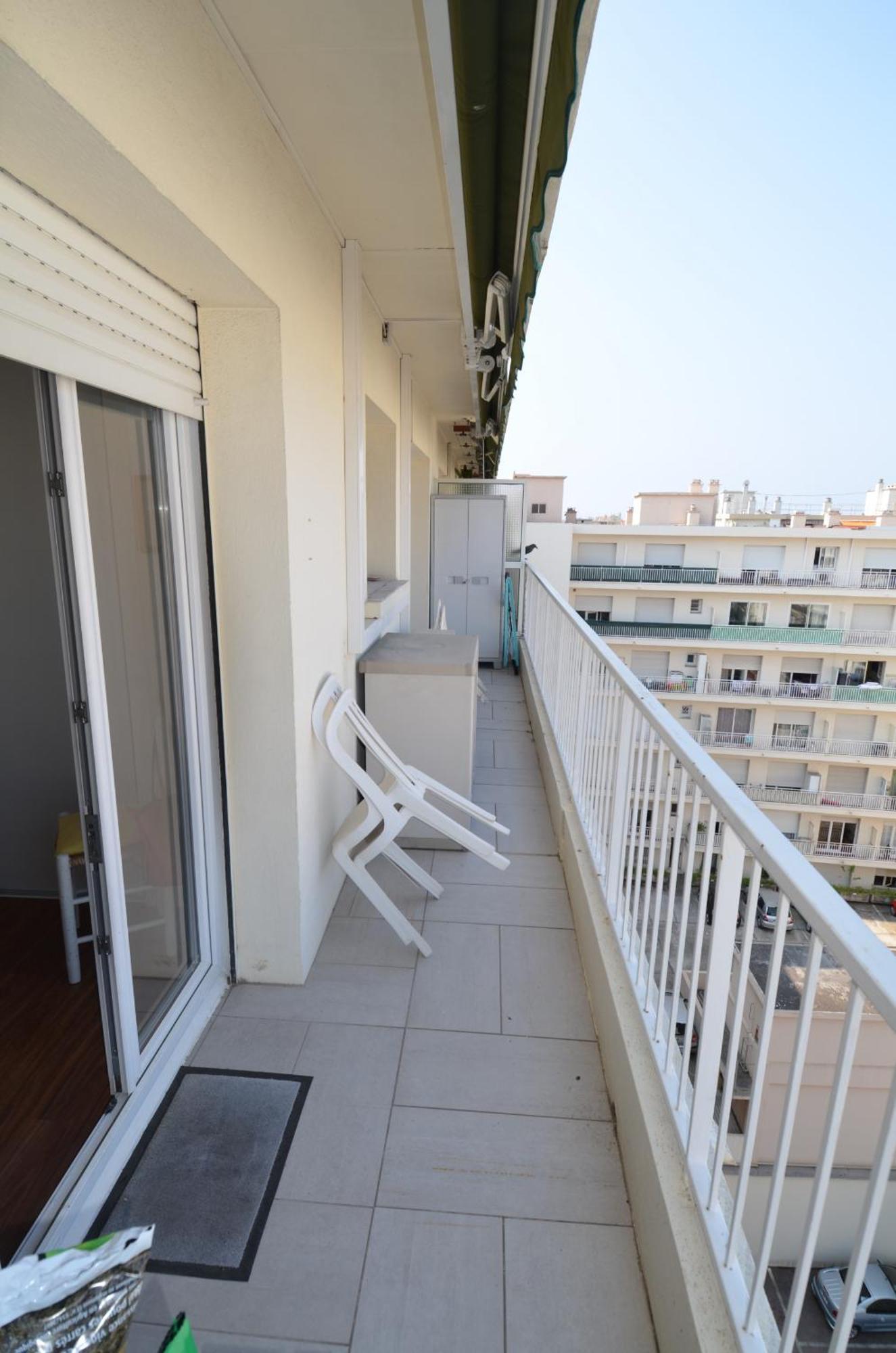 Phoenix - Appartement 4 Personnes Avec Superbe Terrasse, Clim Et Parking Le Port De ニース エクステリア 写真