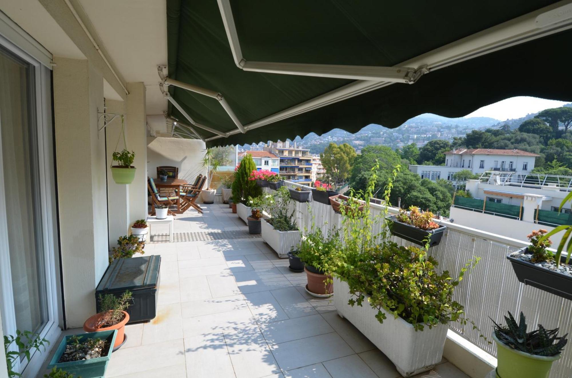 Phoenix - Appartement 4 Personnes Avec Superbe Terrasse, Clim Et Parking Le Port De ニース エクステリア 写真