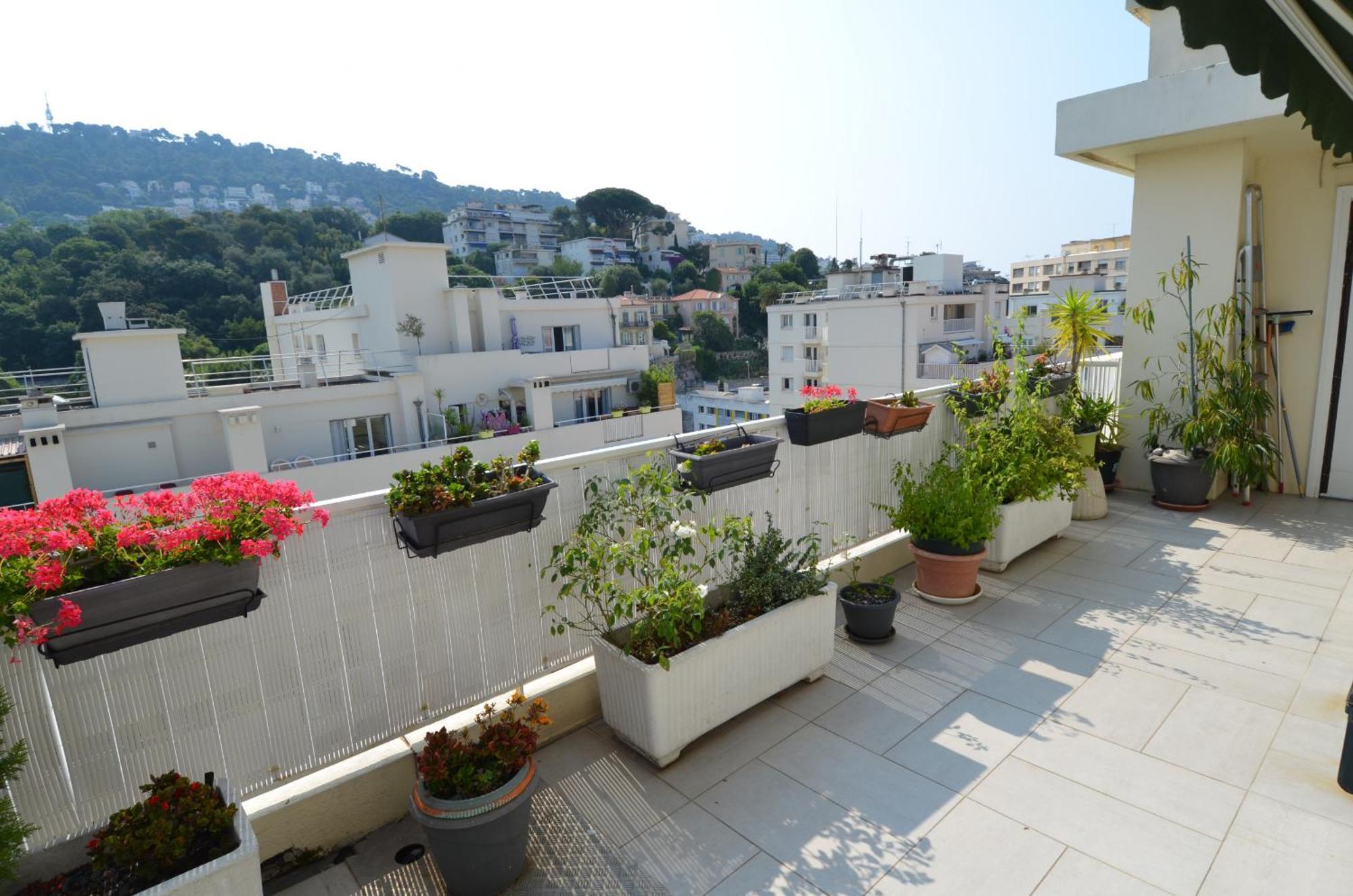 Phoenix - Appartement 4 Personnes Avec Superbe Terrasse, Clim Et Parking Le Port De ニース エクステリア 写真